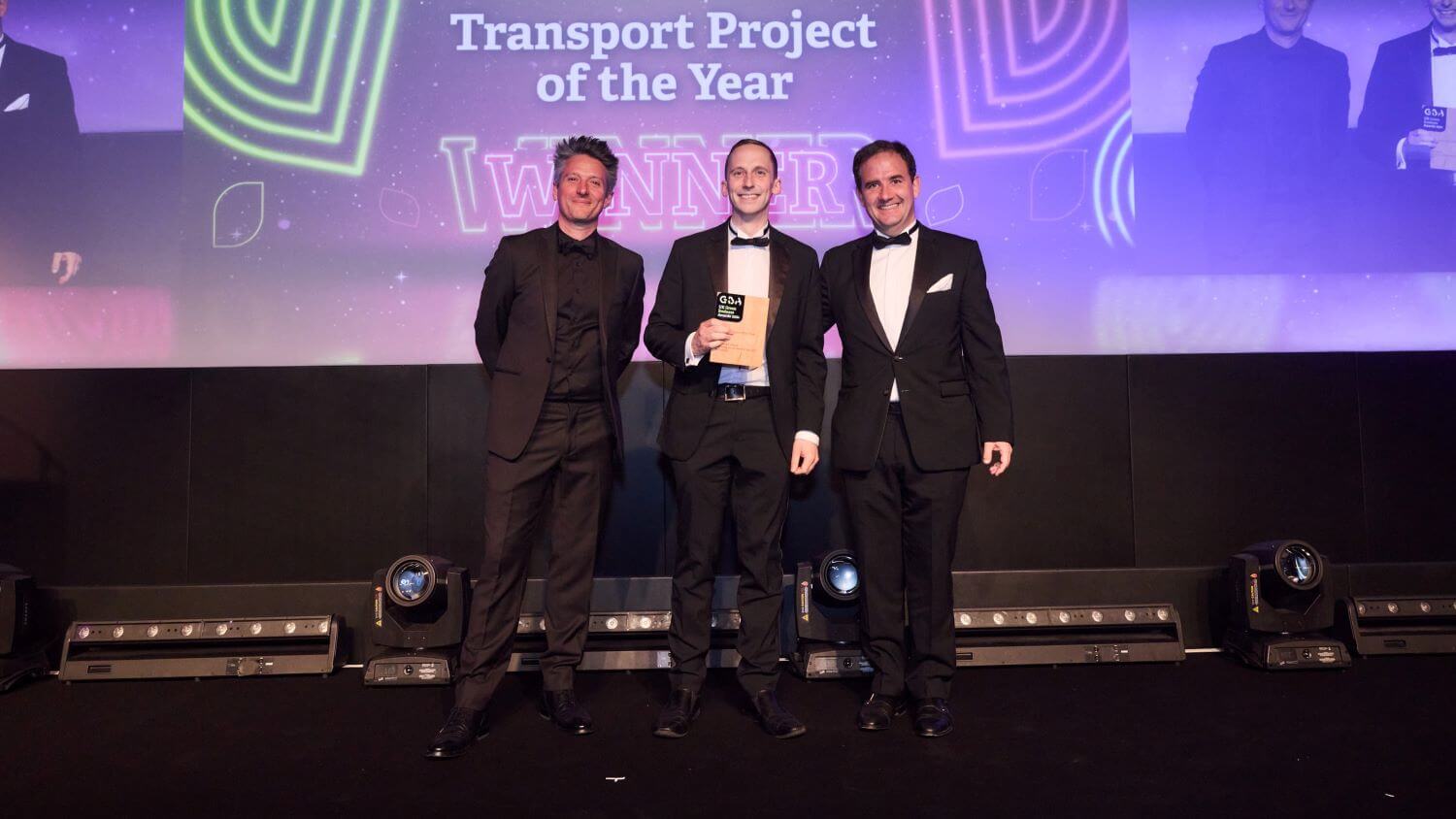 Go-Ahead wins at UK Green Business Awards – routeone