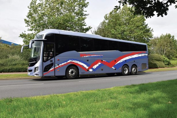 Whitelaws to exit coach operation and focus on bus services