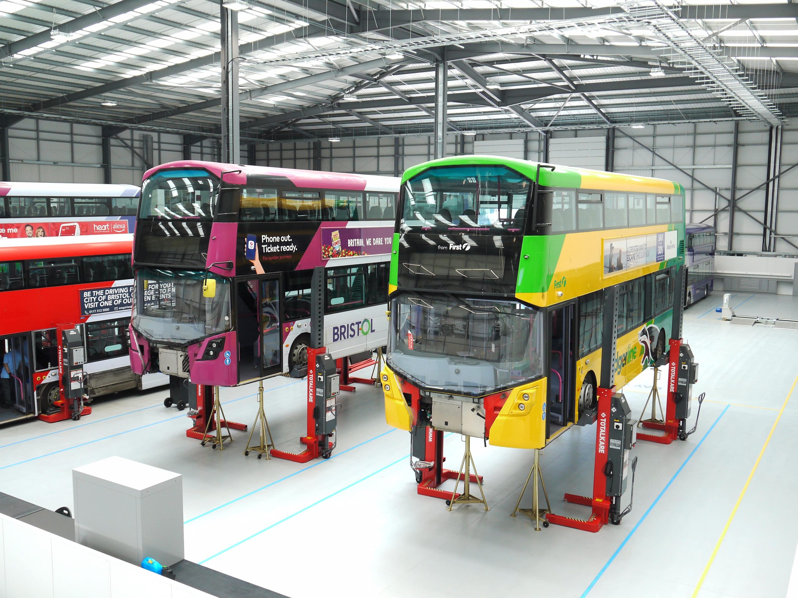 Wrightbus is first OEM to offer zero-emission bus repowers