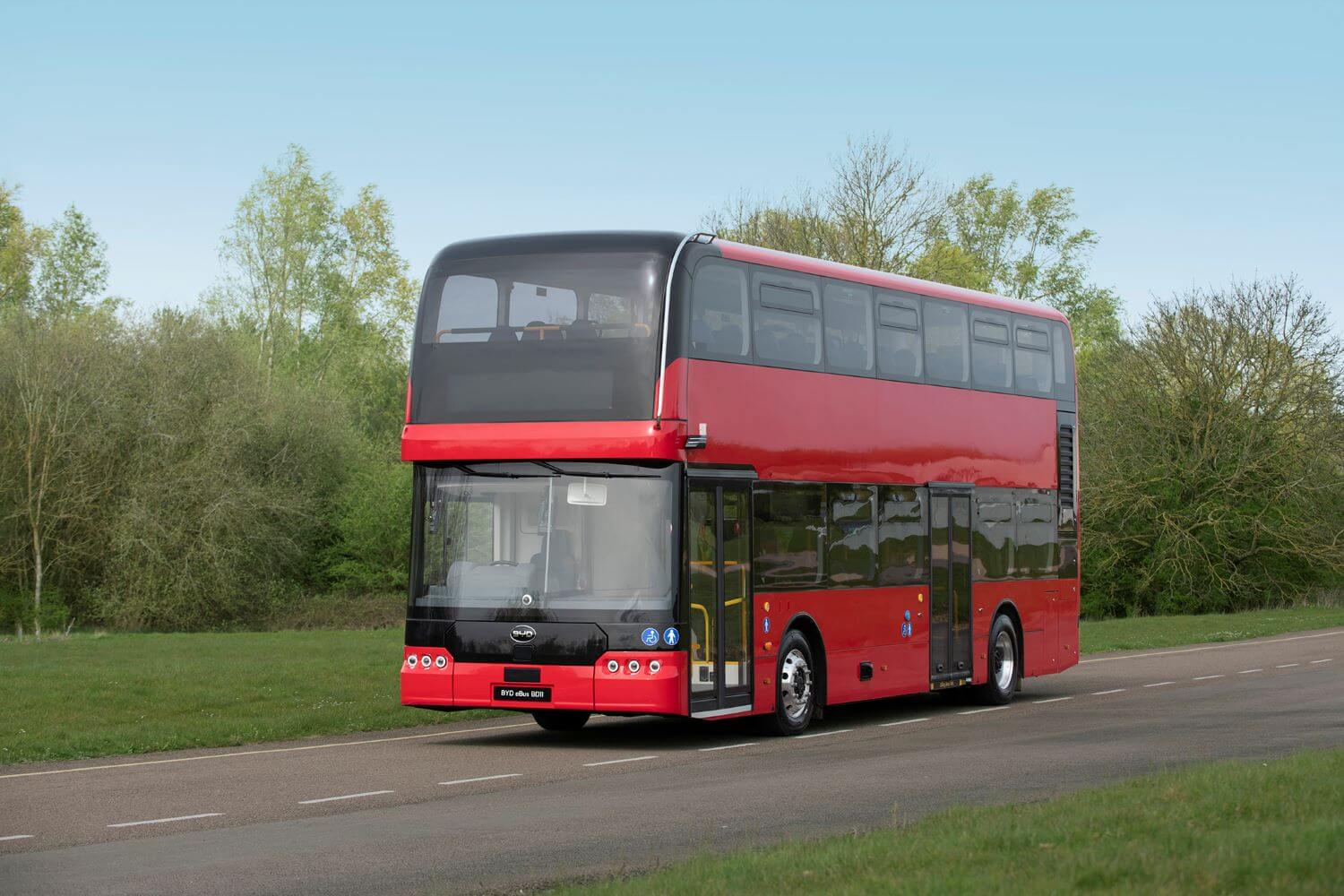 The BD11 marks a key moment in the Chinese company’s involvement in the UK bus market