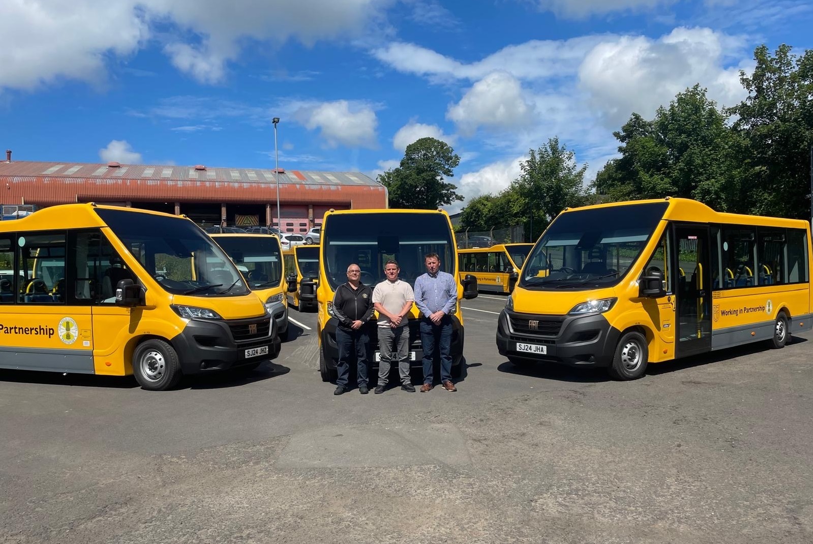 10-strong Mellor Orion batch delivered to East Ayrshire Council - routeone