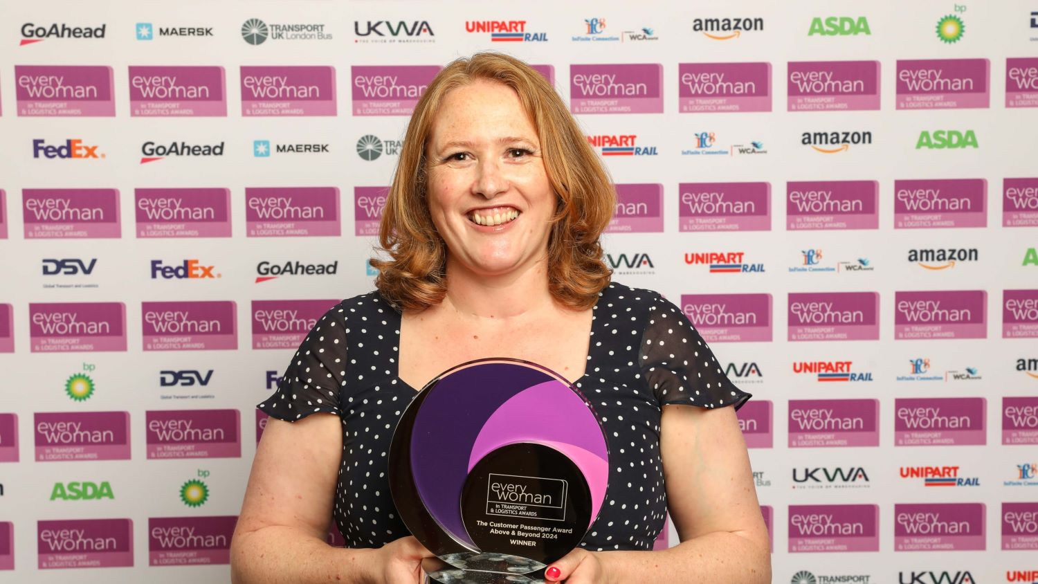 Go-Ahead's Hannah Man wins at Everywoman awards