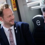 Buses minister Simon Lightwood schooled on benefits of partnership working by Nottingham City Transport