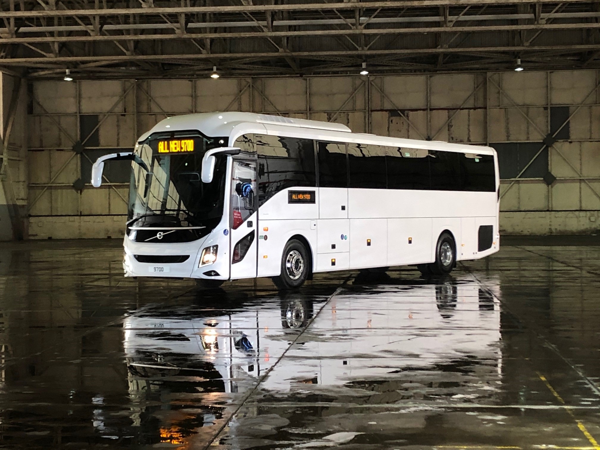 Volvo and Sunsundegui end partnership work on 9700 and 9900 coach models