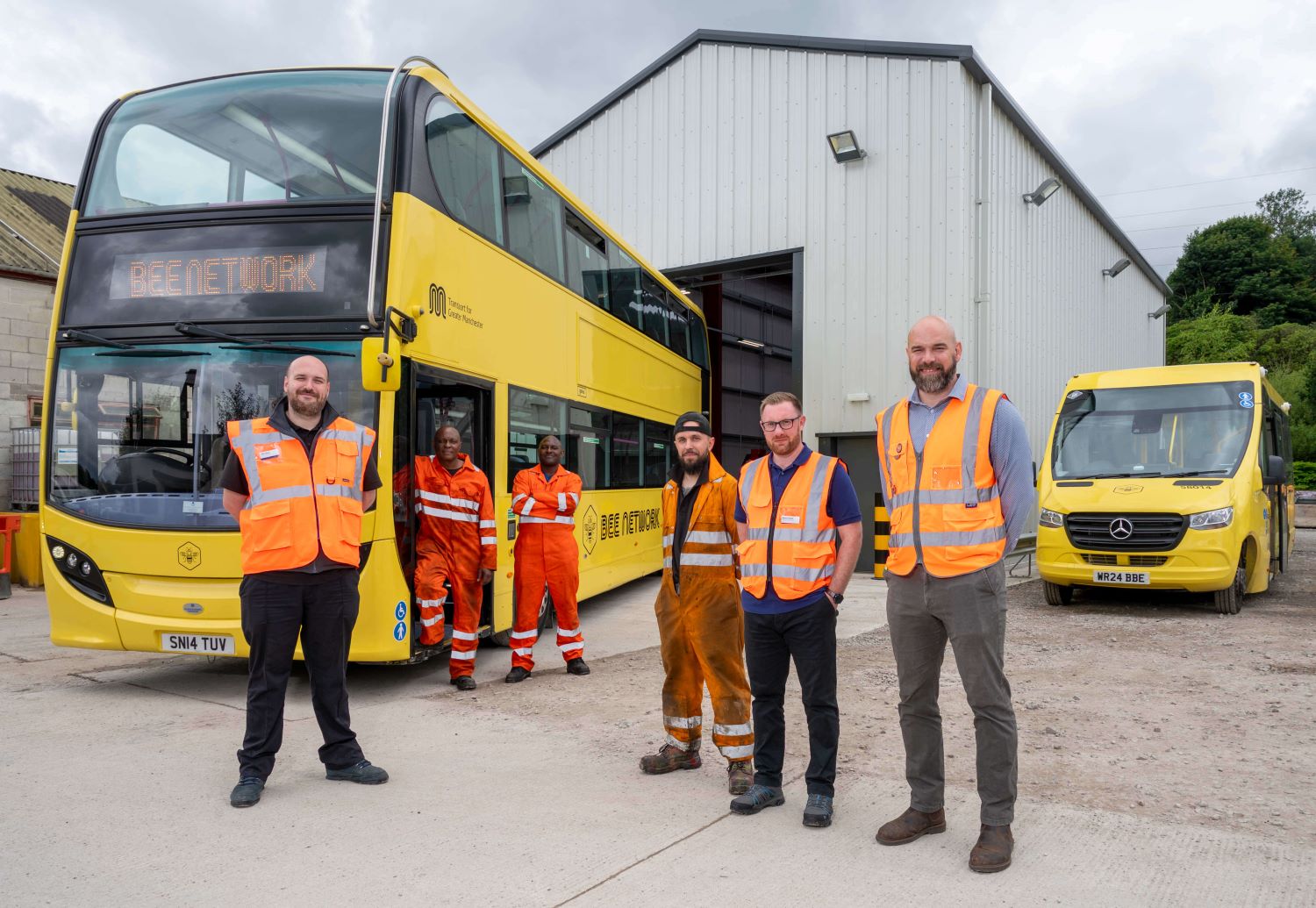 First Bus completes £750,000 Rochdale depot investment - routeone