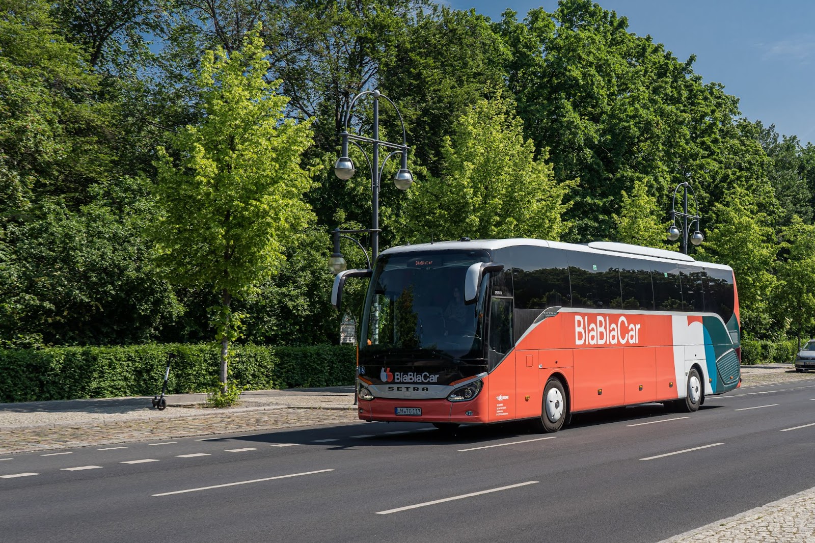 National Express offers European coach travel via BlaBlaCar Bus