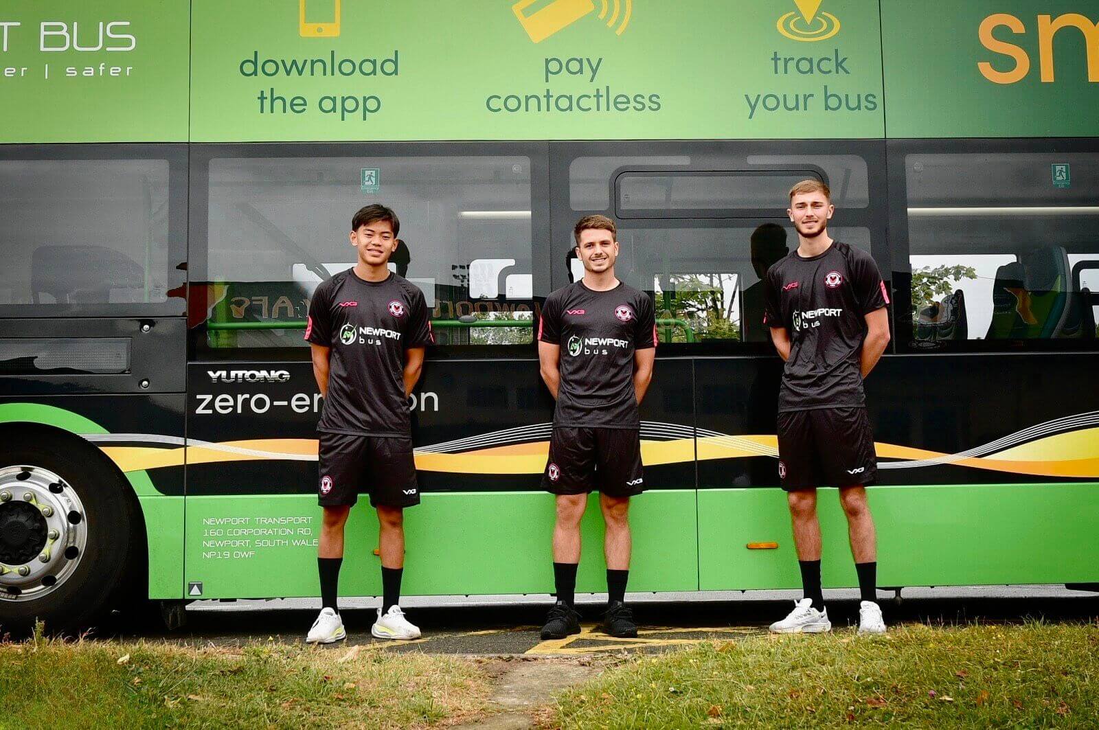 Newport Bus extends Newport County kit sponsorship - routeone