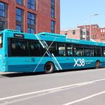 Competition between Arriva and Trentbarton on route X38