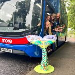 Morebus donated £23,000 to Julia's House children's hospice