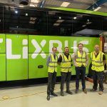 Neoplan Tourliner fleet with Whippet for FlixBus use