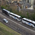 Modelling of journeys and sharing of chargers are key to battery electric coaches