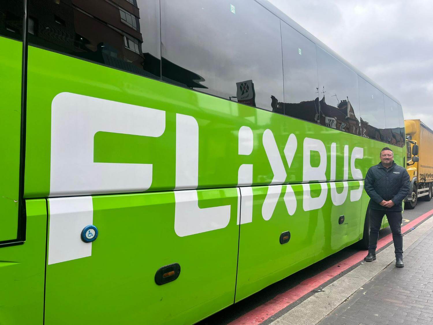 Nathan Hadley, MD of Prospect Coaches, which joined the FlixBus network last month