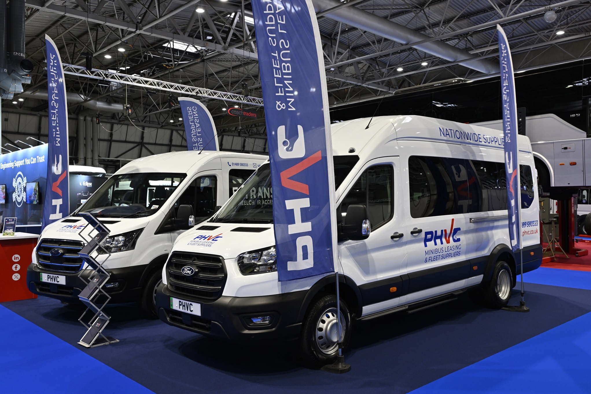 Accessible 14seat Ford ETransit 'gaining traction', says PHVC routeone