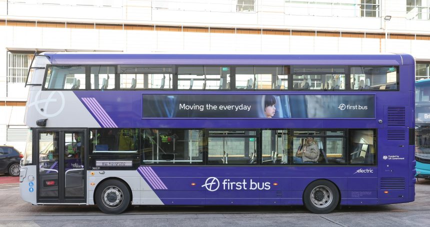 New logo for First Bus is part of ongoing business overhaul - routeone