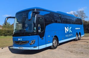 Mercedes-Benz Tourismo for NK Holidays