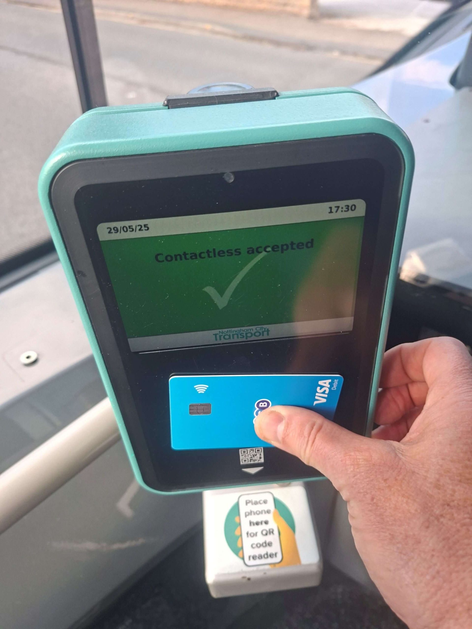 INIT will continue to supply contactless ticketing and vehicle location technology on board Nottingham City Transport (NCT) buses via a new six-year deal.
