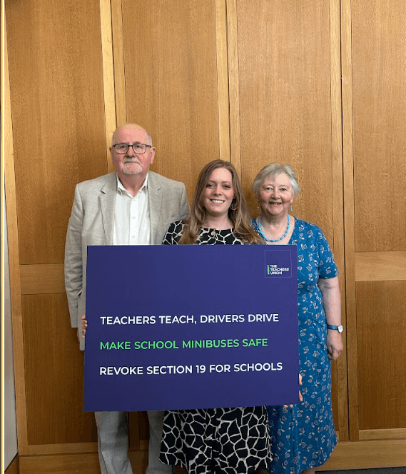 Section 19 schools campaign gains Parliamentary exposure
