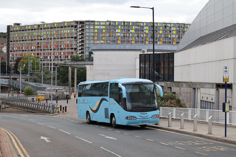 Joint Backhouse Jones and CPT coach and bus conference in Leeds