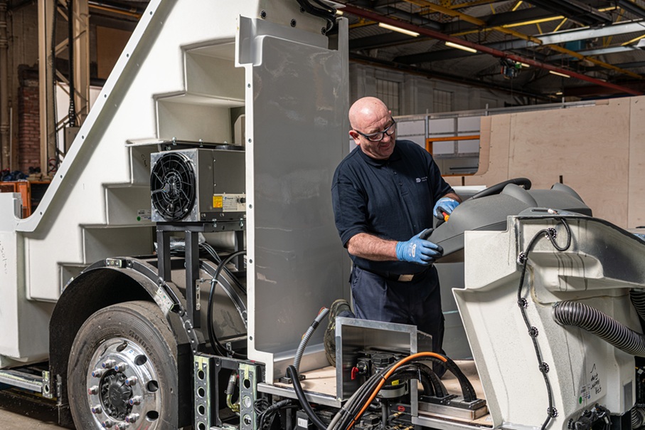 Work continues to avoid Alexander Dennis plant closures in Scotland