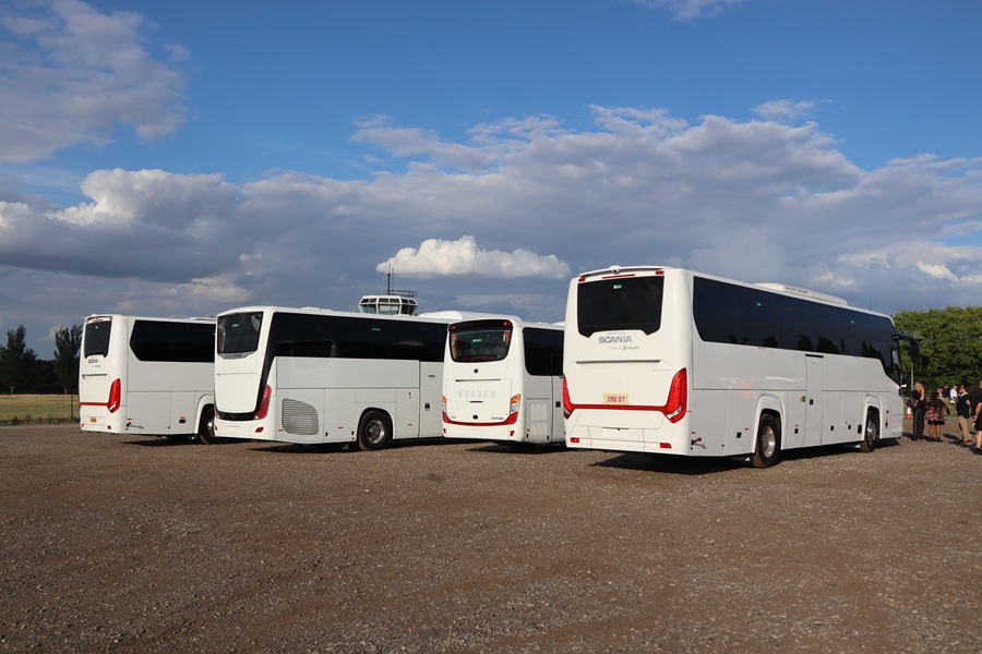 CPT ride and drive 2025 at North Weald Airfield