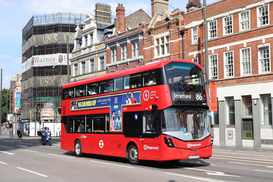 Solution imperative for UK zero emission bus manufacturing