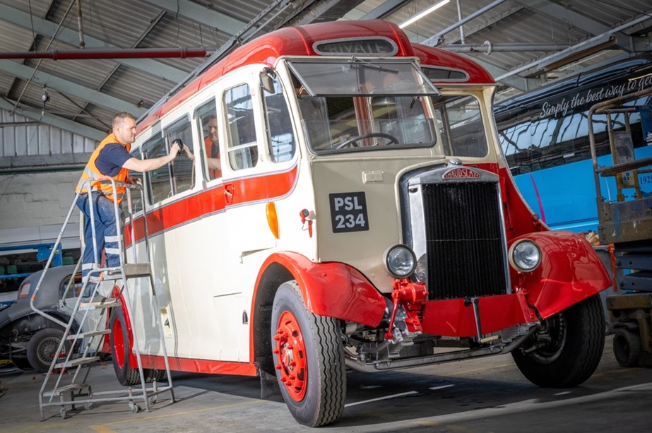 1931 Maudsley to be displayed at Edwards Coaches centenary event
