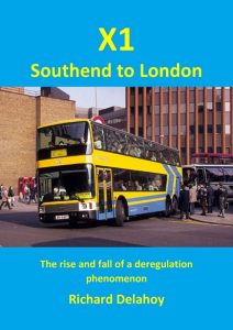 X1 Southend to London commuter coach service remembered in book