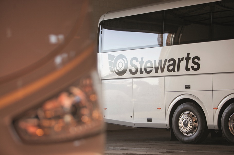 The Coach Travel Group subsidiary Stewarts Coaches