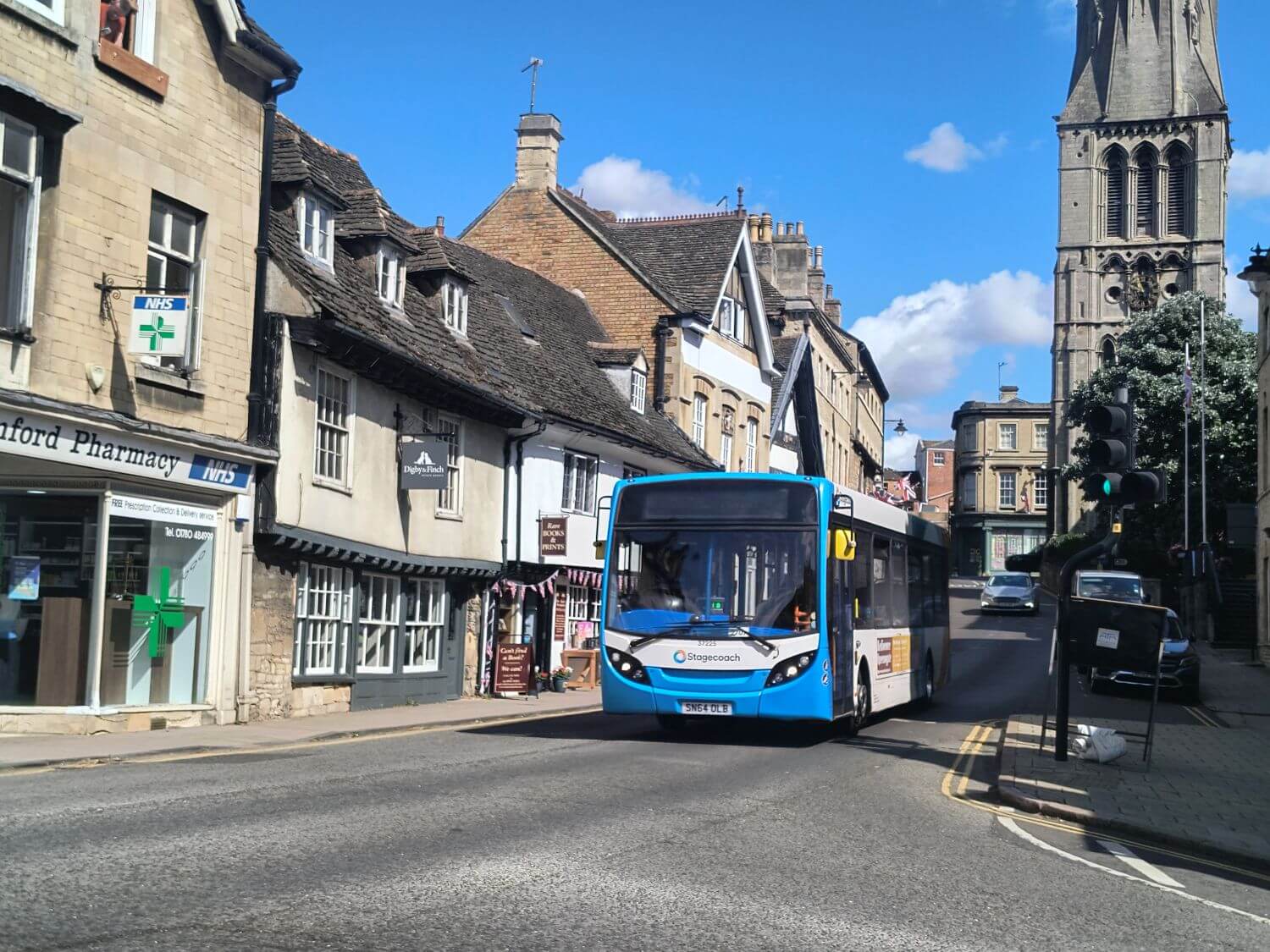 community bus partnerships