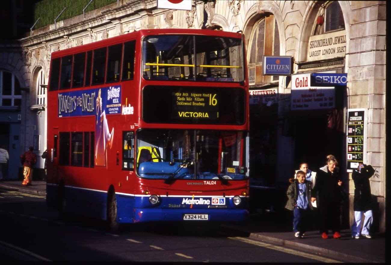 Metroline growth continues after 25 years under ComfortDelGro