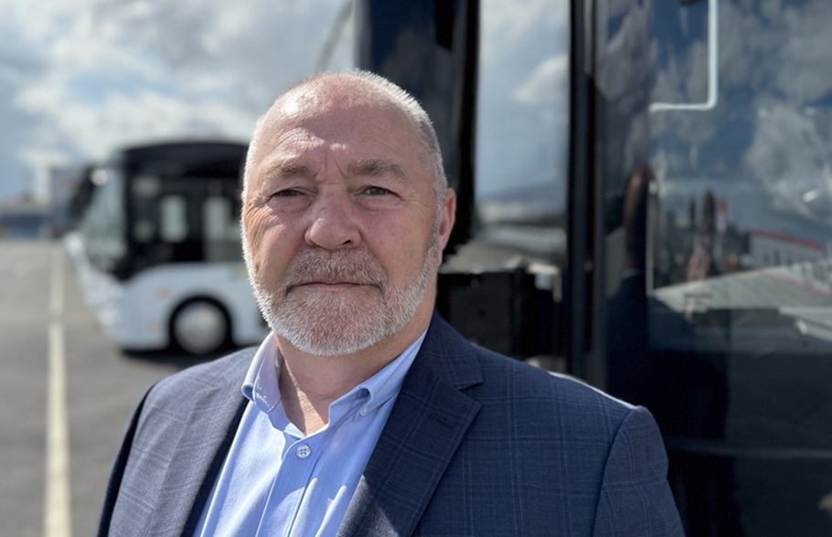 Harris Truck and Bus Managing Director Bill Laidlaw